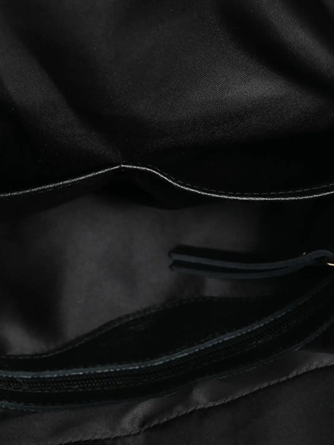 noEmosen | Horsehair And Cowhide Leather Studded Backpack