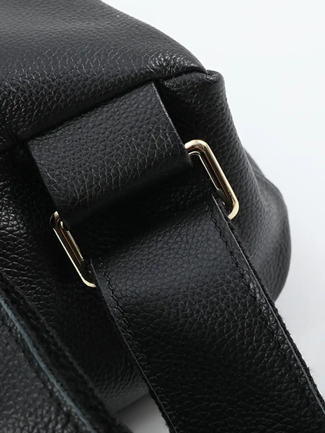 noEmosen | Horsehair And Cowhide Leather Studded Backpack