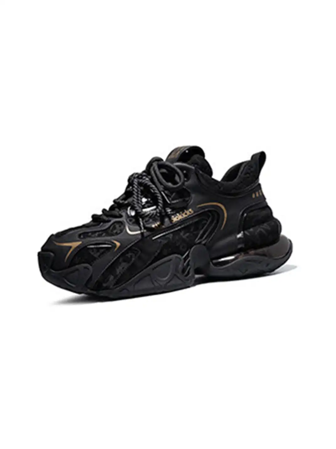 SALAXI | Air-Cushioned Sole Dad Sneakers