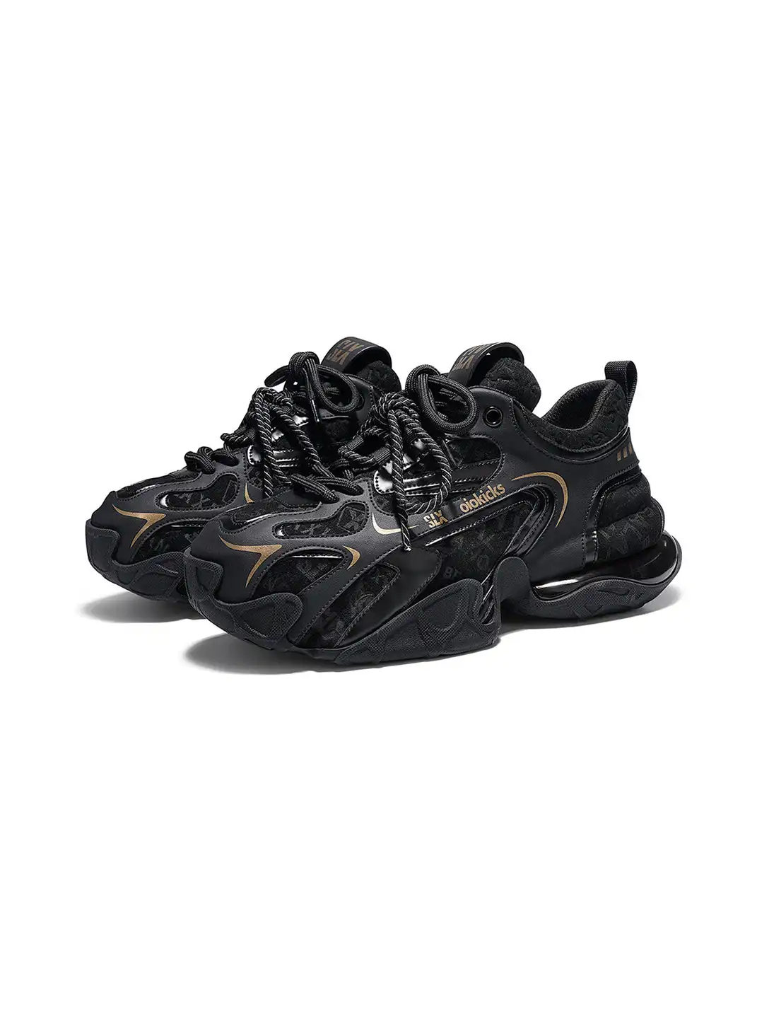 SALAXI | Air-Cushioned Sole Dad Sneakers