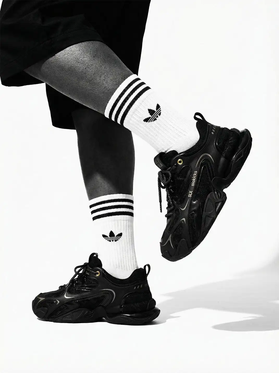 SALAXI | Air-Cushioned Sole Dad Sneakers