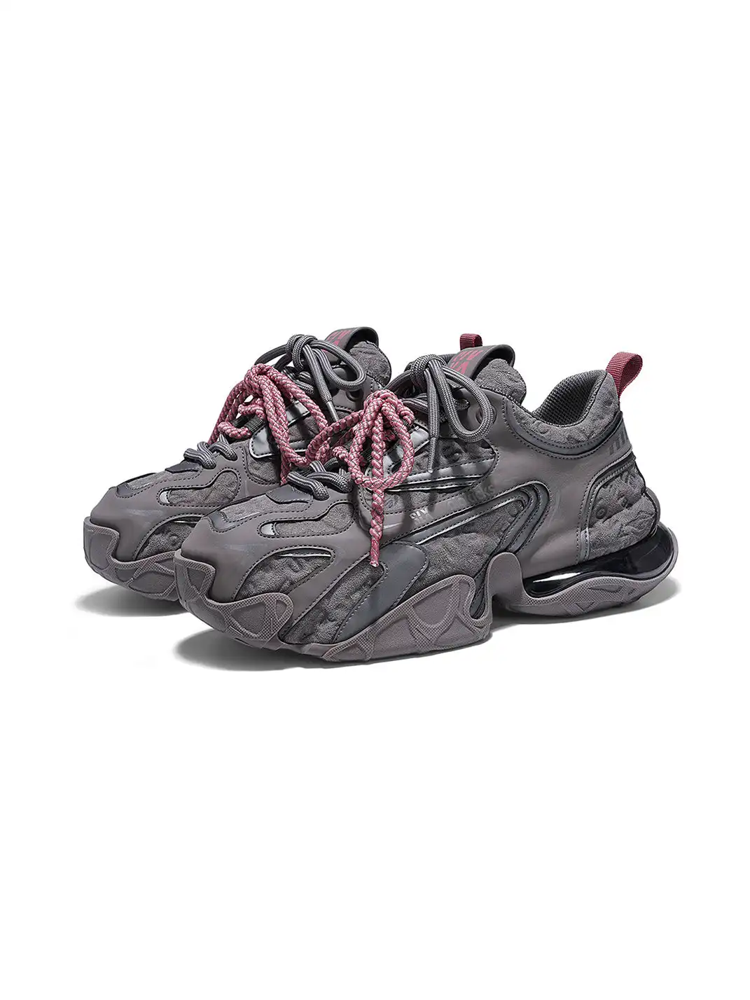 SALAXI | Air-Cushioned Sole Dad Sneakers