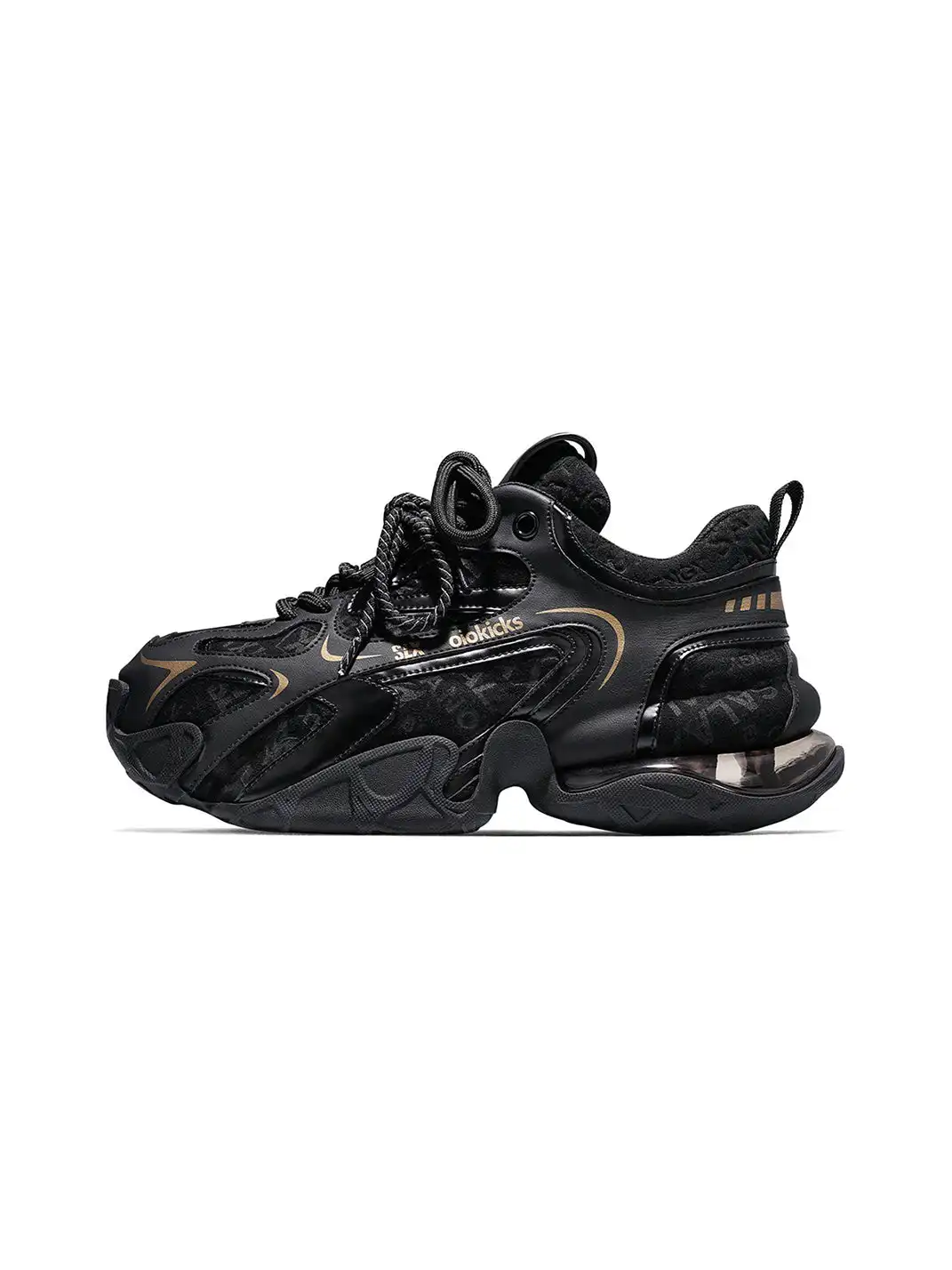 SALAXI | Air-Cushioned Sole Dad Sneakers