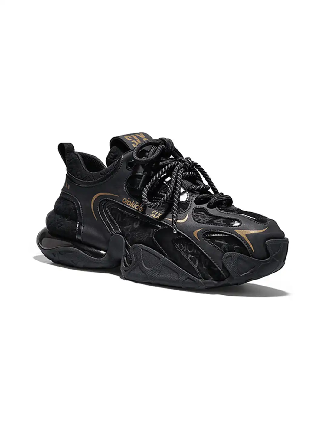 SALAXI | Air-Cushioned Sole Dad Sneakers