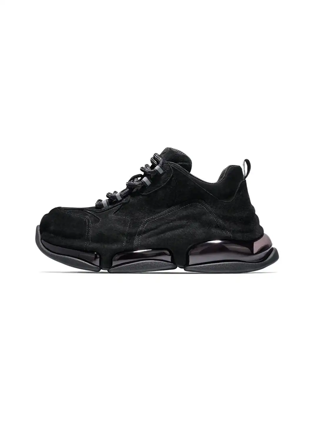 SALAXI | Suede Upper Dad Sneakers For Men