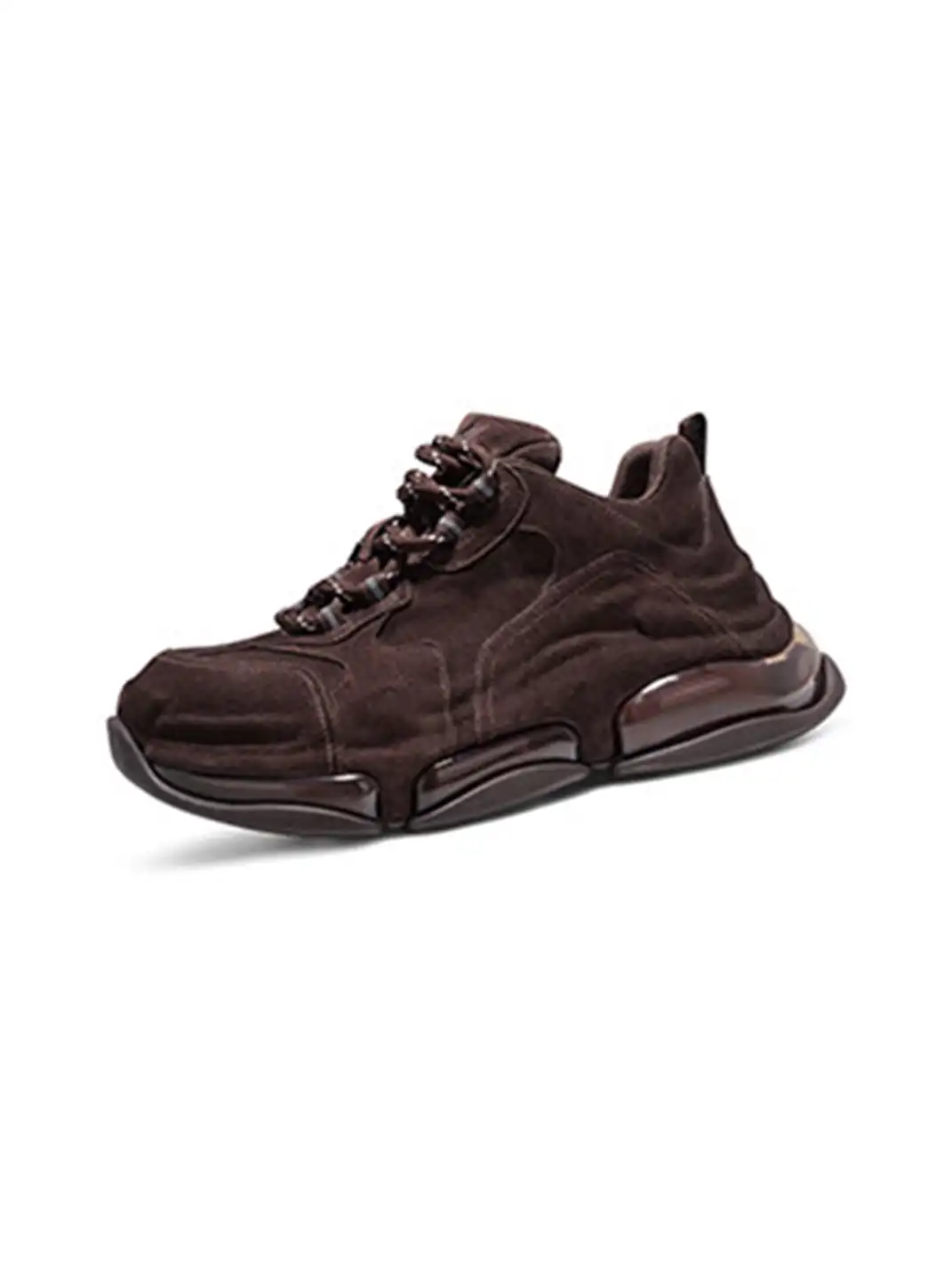 SALAXI | Suede Upper Dad Sneakers For Men