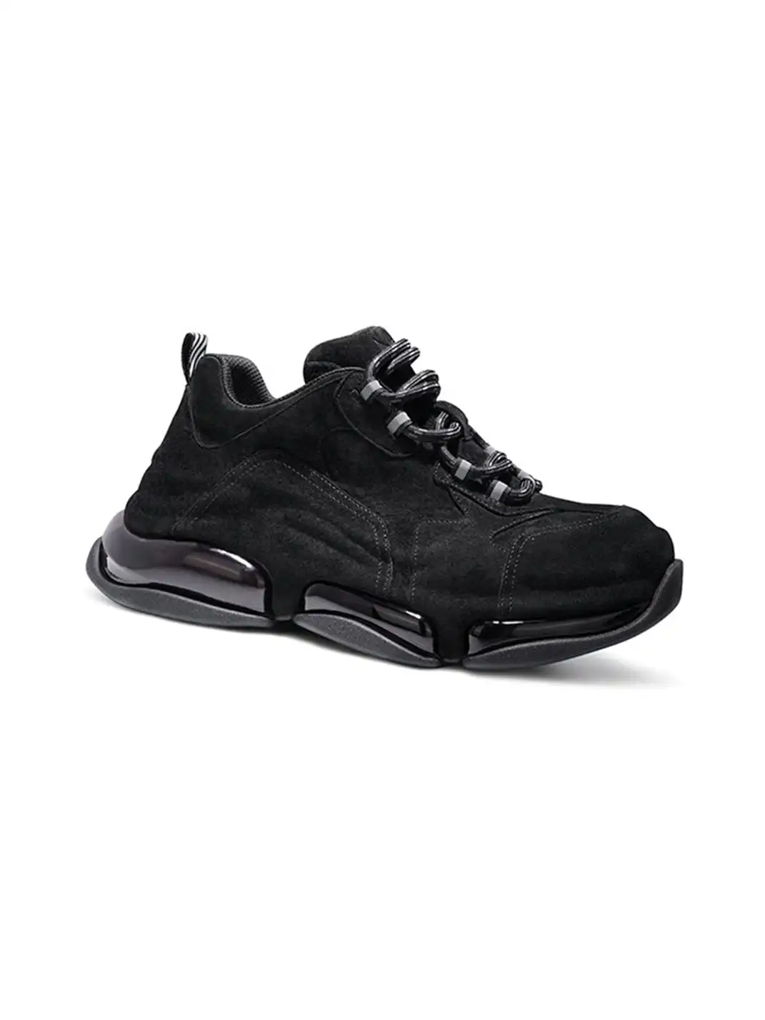 SALAXI | Suede Upper Dad Sneakers For Men