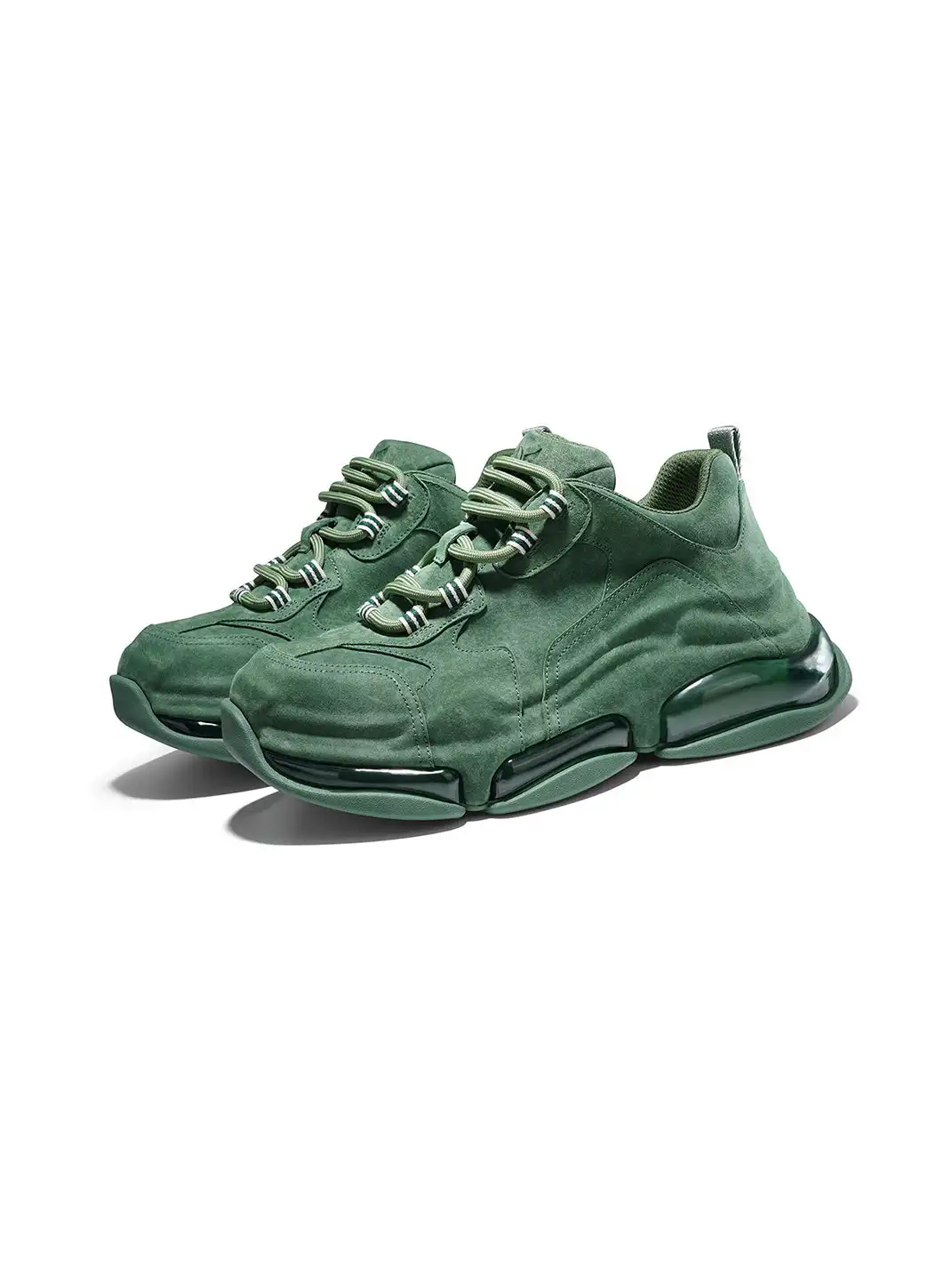 SALAXI | Suede Upper Dad Sneakers For Men