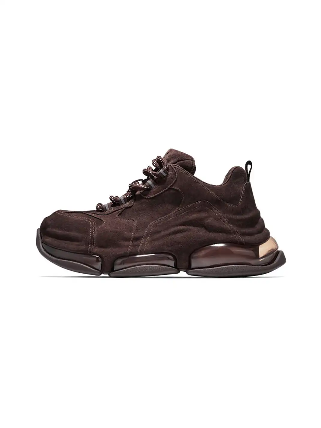 SALAXI | Suede Upper Dad Sneakers For Men