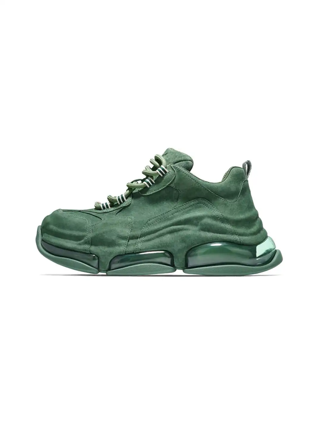 SALAXI | Suede Upper Dad Sneakers For Men