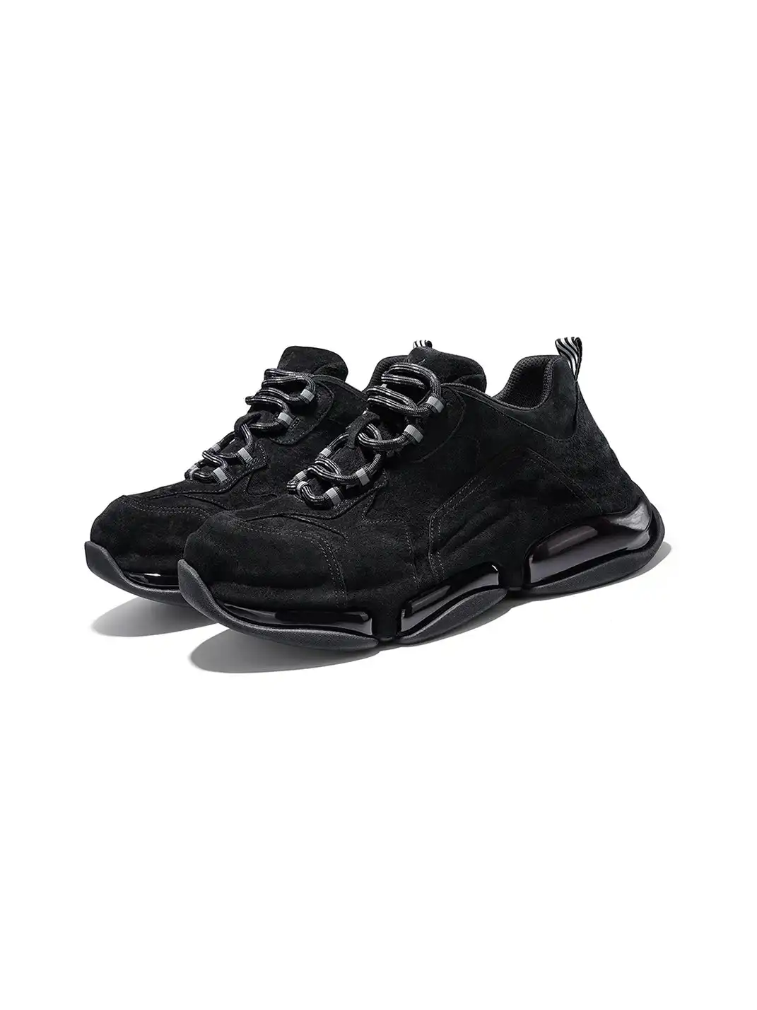 SALAXI | Suede Upper Dad Sneakers For Men