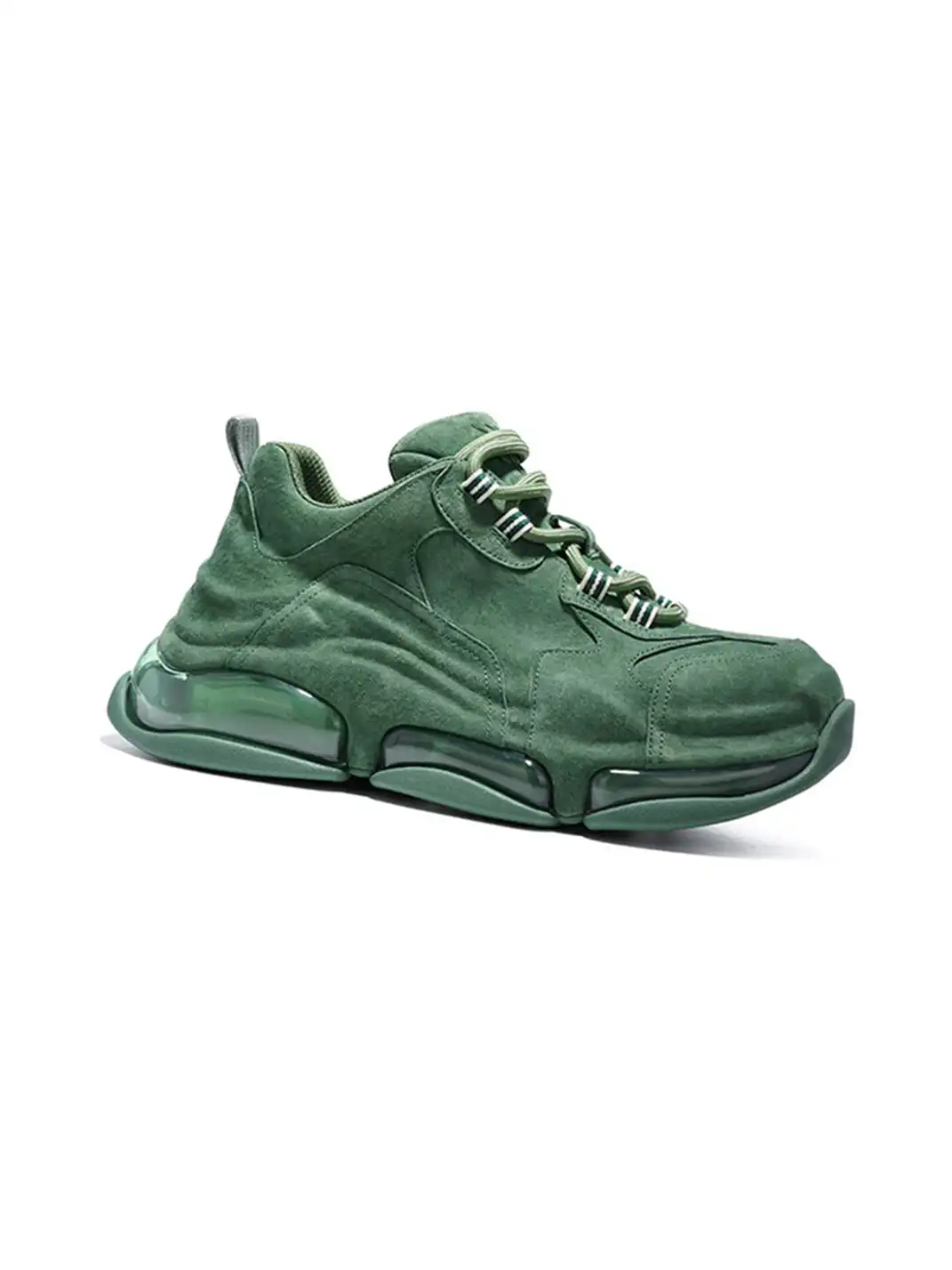 SALAXI | Suede Upper Dad Sneakers For Men