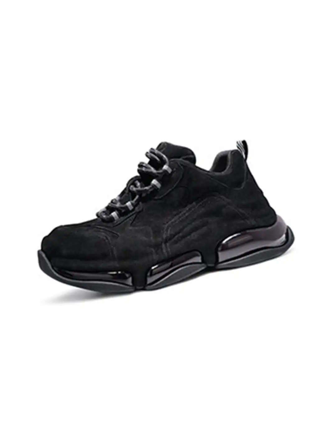 SALAXI | Suede Upper Dad Sneakers For Men