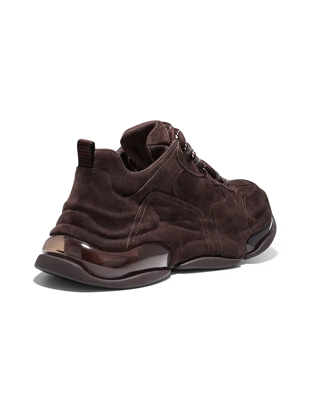 SALAXI | Suede Upper Dad Sneakers For Women