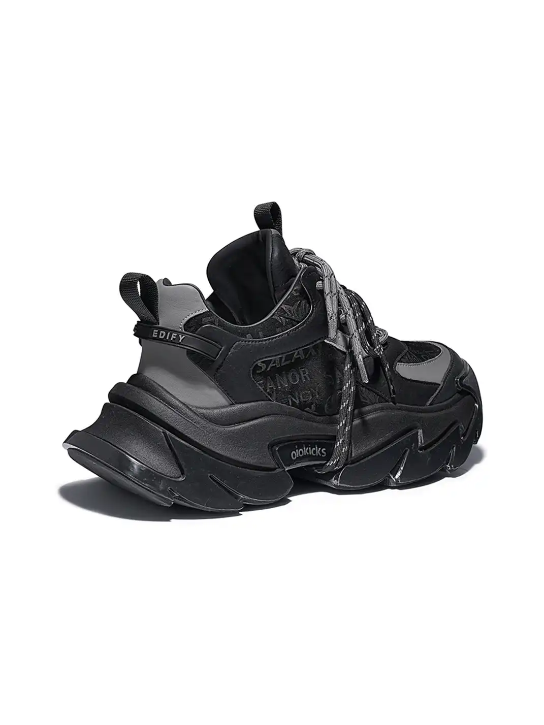 SALAXI | Letter Print Chunky Dad Sneakers For Men
