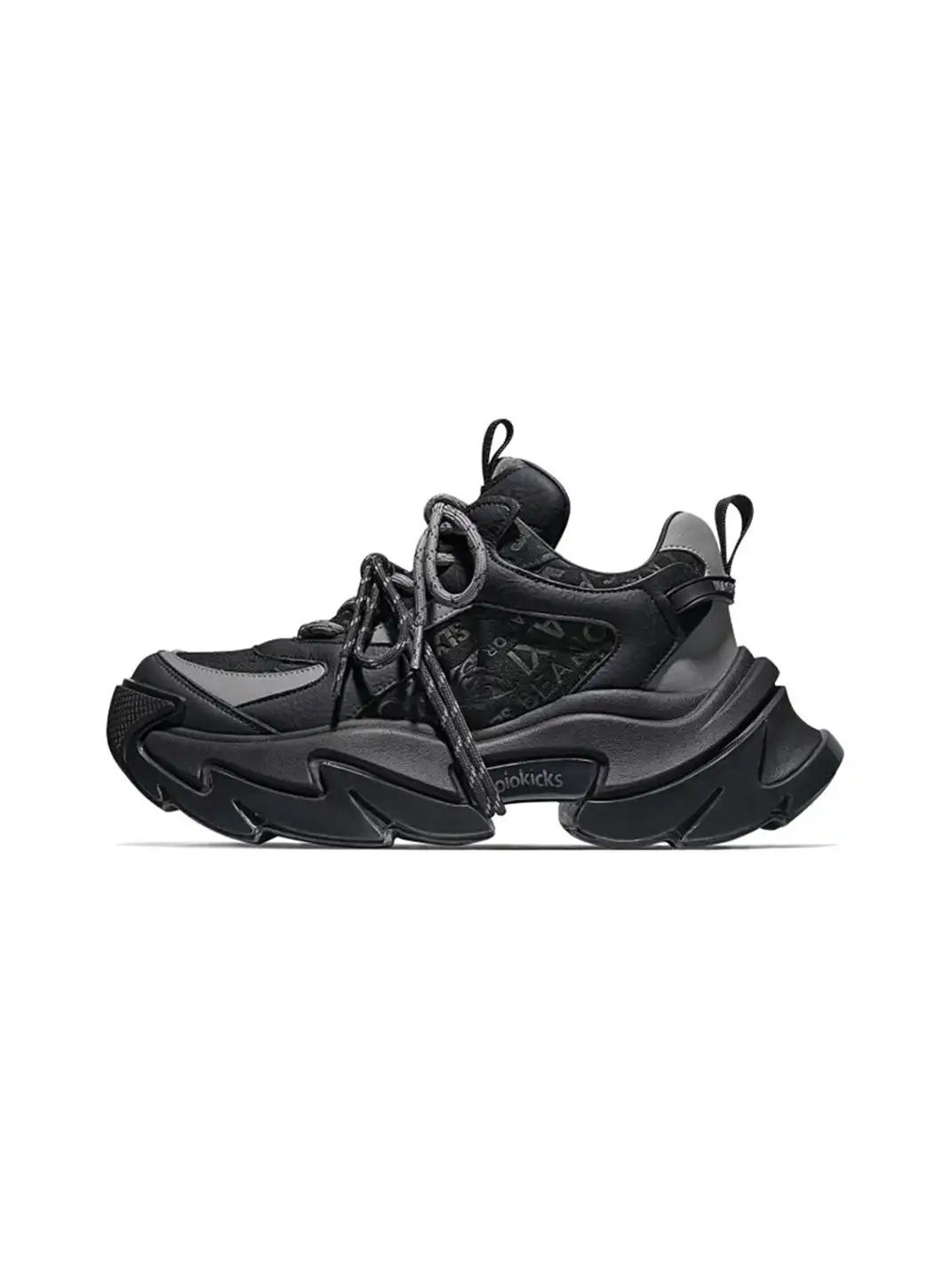 SALAXI | Letter Print Chunky Dad Sneakers For Men