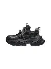 SALAXI | Letter Print Chunky Dad Sneakers For Men