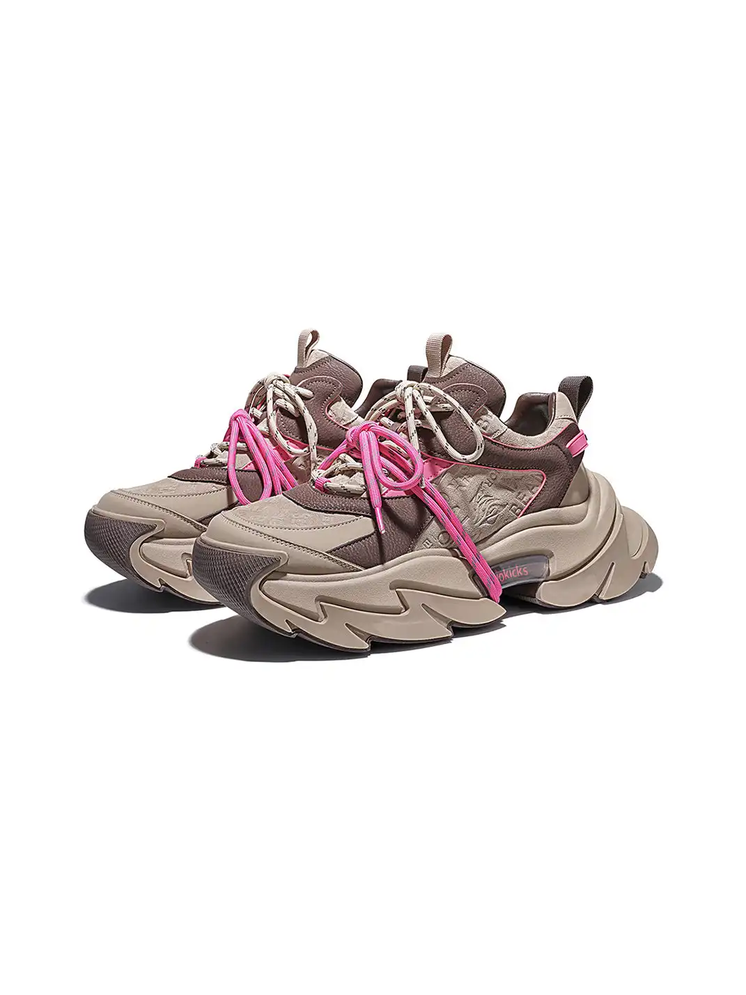 SALAXI | Letter Print Chunky Dad Sneakers For Men