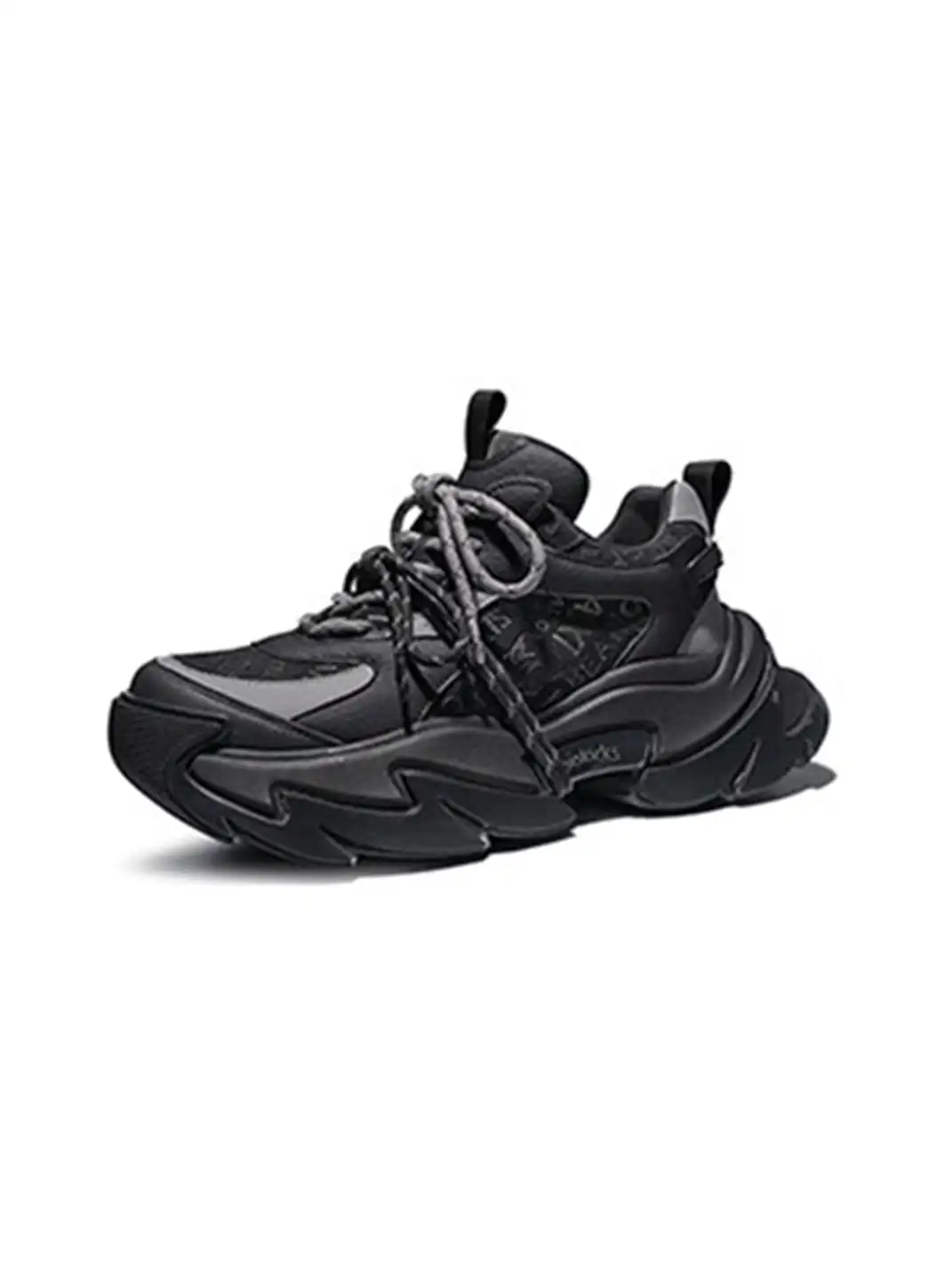SALAXI | Letter Print Chunky Dad Sneakers For Women