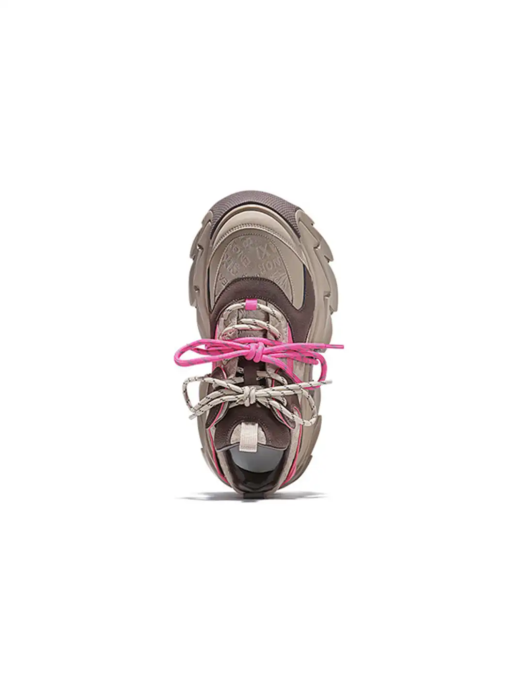 SALAXI | Letter Print Chunky Dad Sneakers For Women