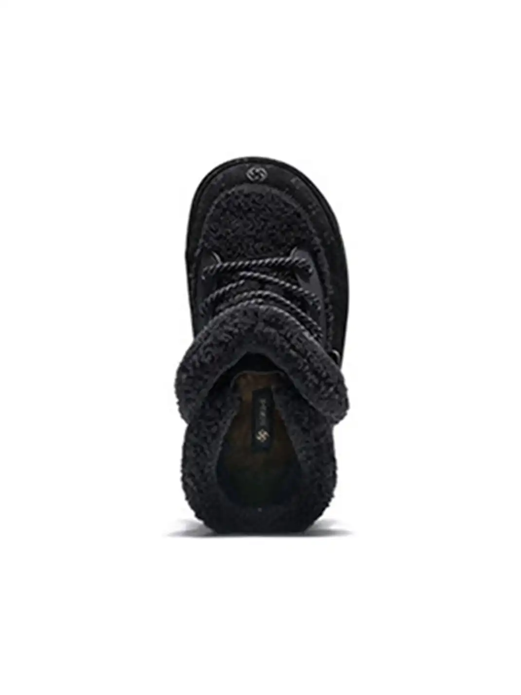 SALAXI | Monogram Design Faux Fur Platform Boots For Men