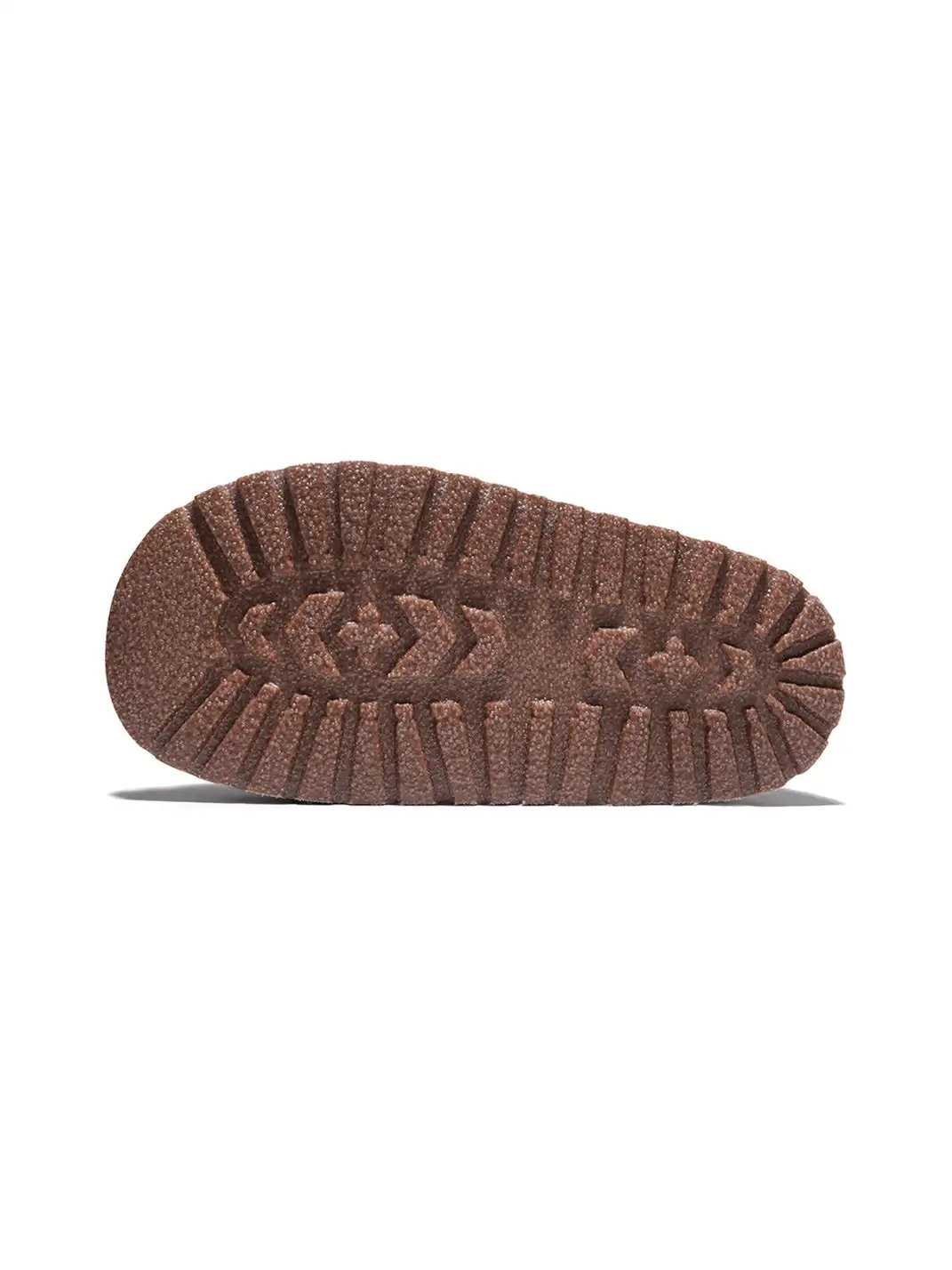 SALAXI | Monogram Design Faux Fur Platform Boots For Men