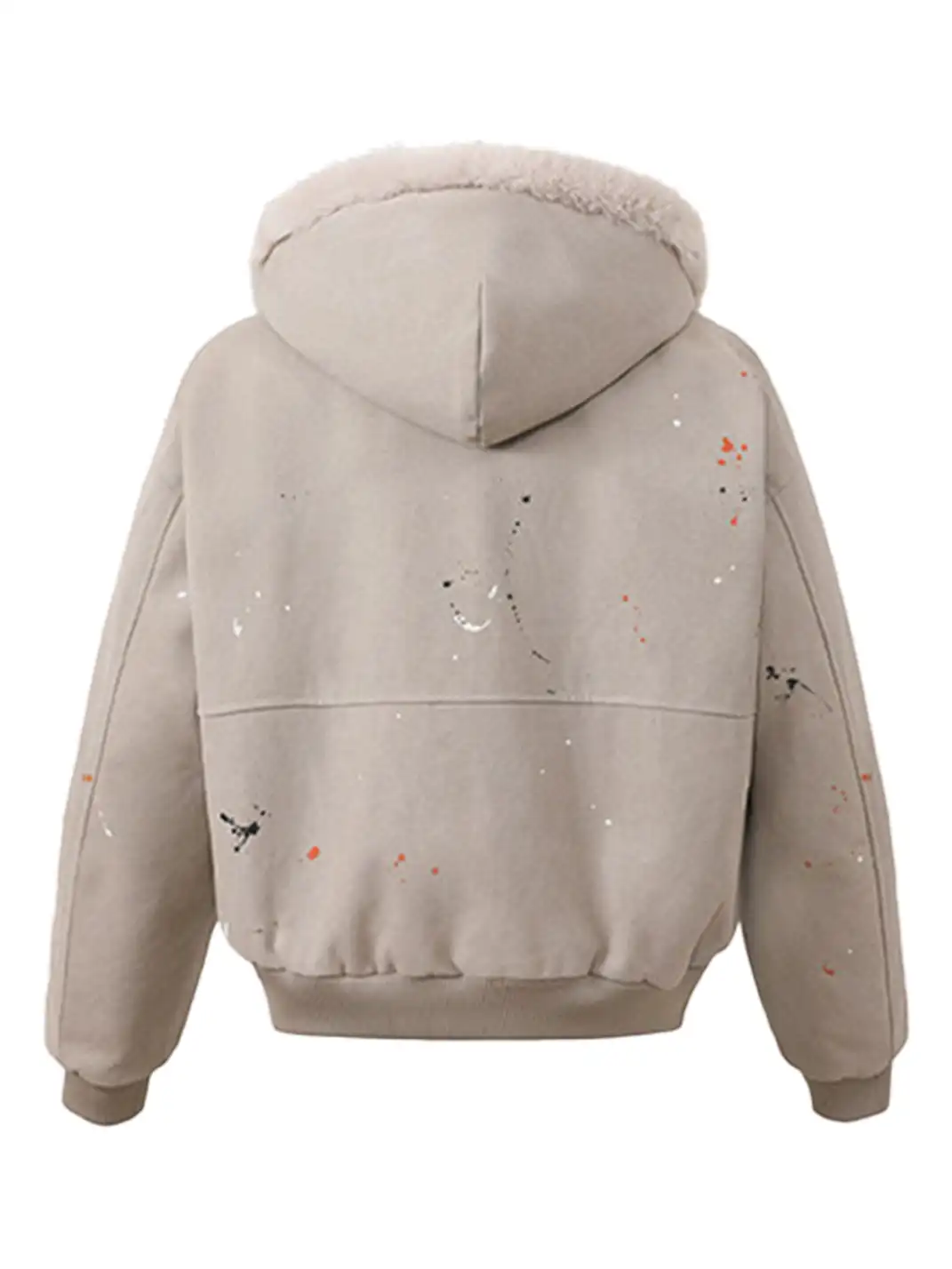 KREATE | Canvas Mountain Carving Cotton-padded Clothing