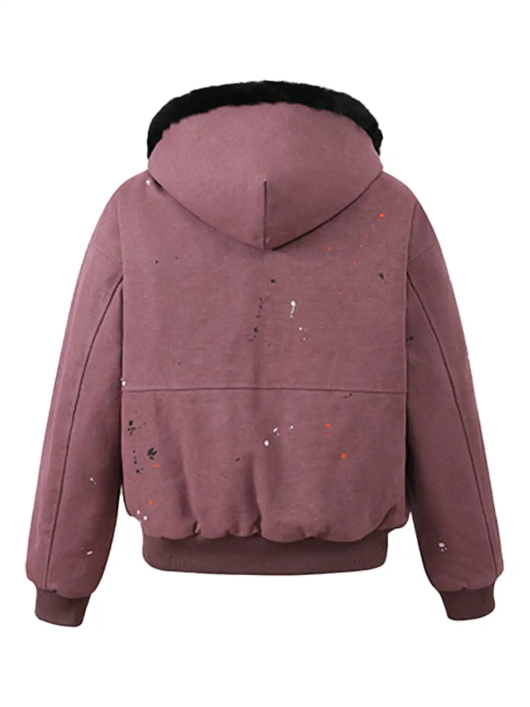 KREATE | Canvas Mountain Carving Cotton-padded Clothing