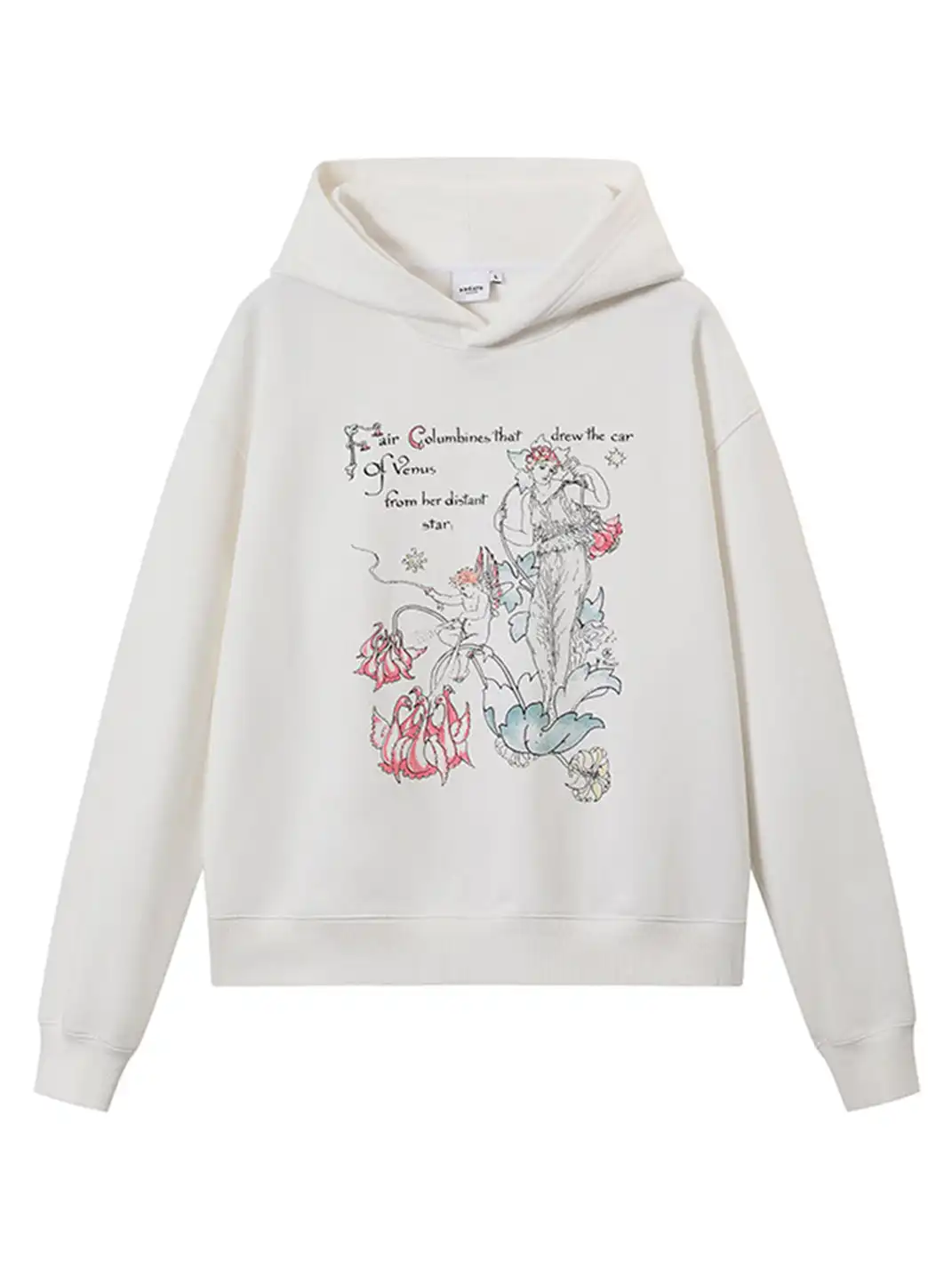 KREATE | Classic and elegant hand-painted print sweatshirt