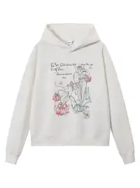 KREATE | Classic and elegant hand-painted print sweatshirt