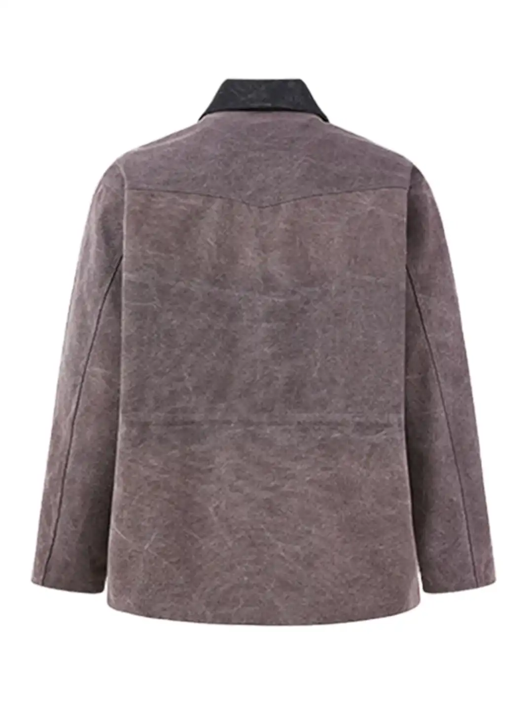 KREATE | Beaded Canvas Faux Snakeskin Jacket
