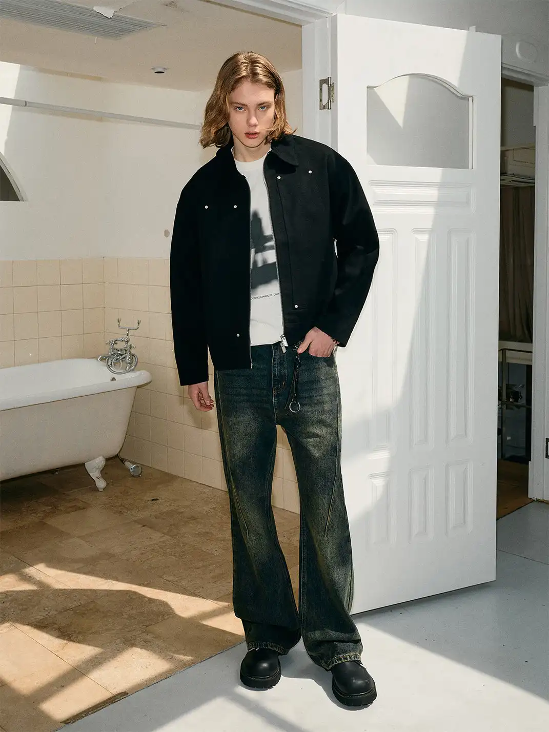 KREATE | Snap-on Work Jacket