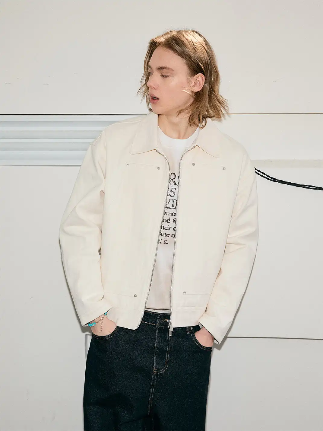 KREATE | Snap-on Work Jacket