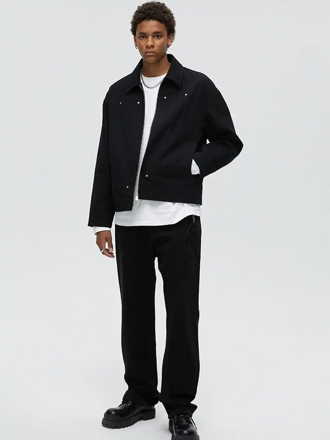 KREATE | Snap-on Work Jacket