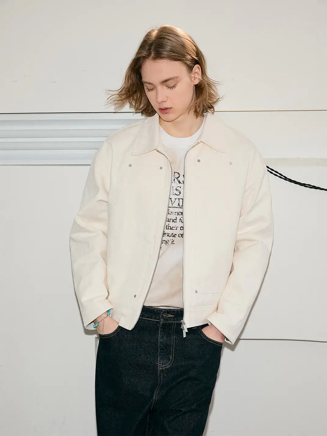 KREATE | Snap-on Work Jacket
