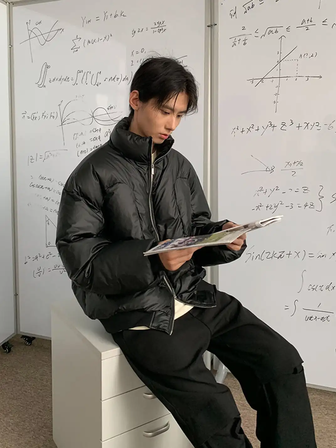 KREATE | Deconstructing And Segmenting Down Jackets