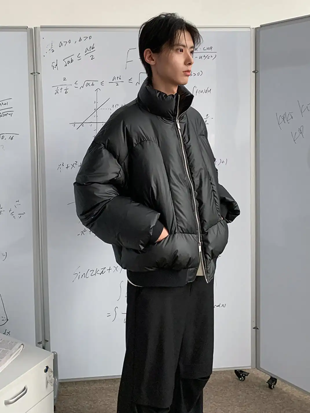 KREATE | Deconstructing And Segmenting Down Jackets