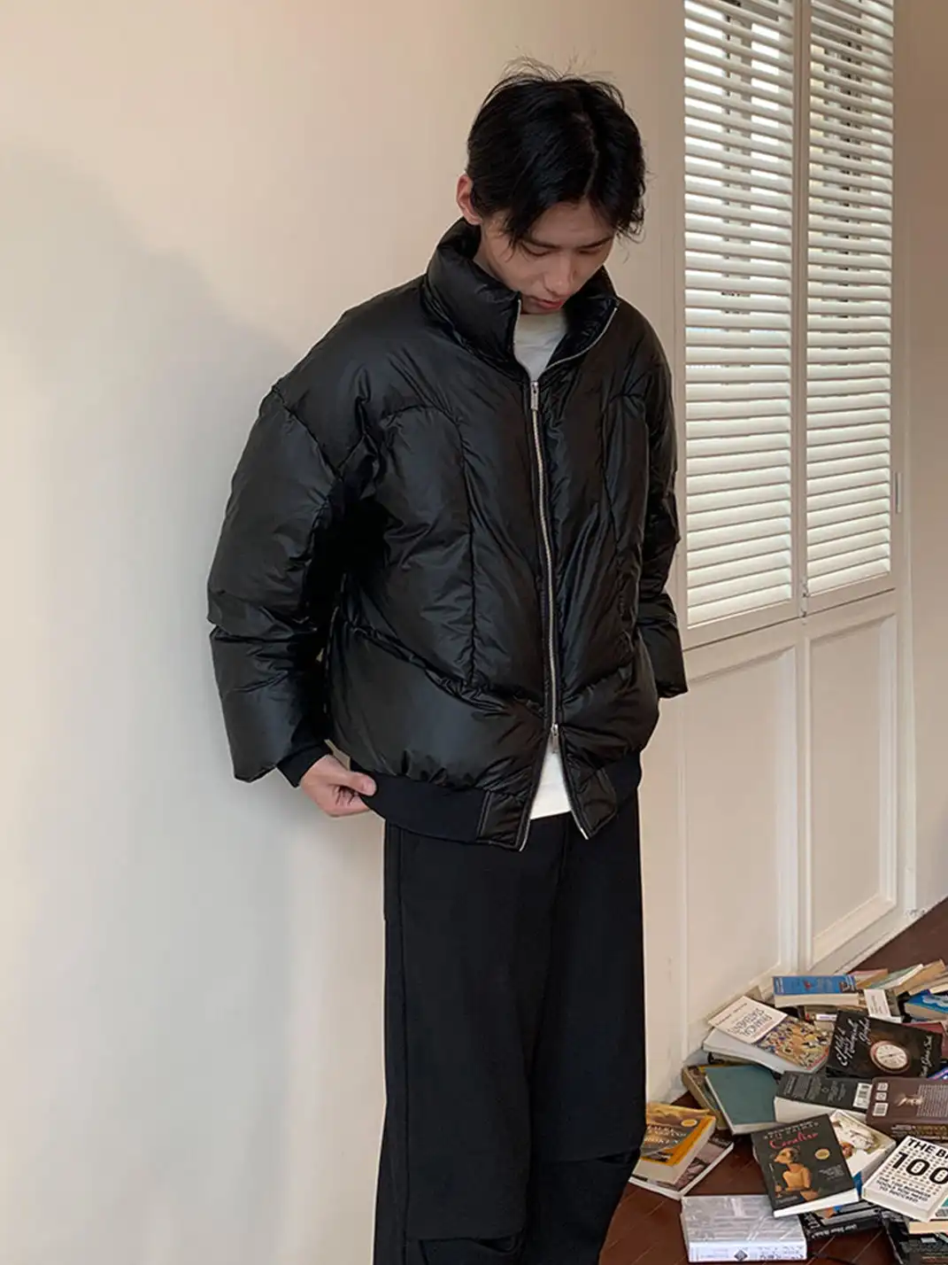 KREATE | Deconstructing And Segmenting Down Jackets