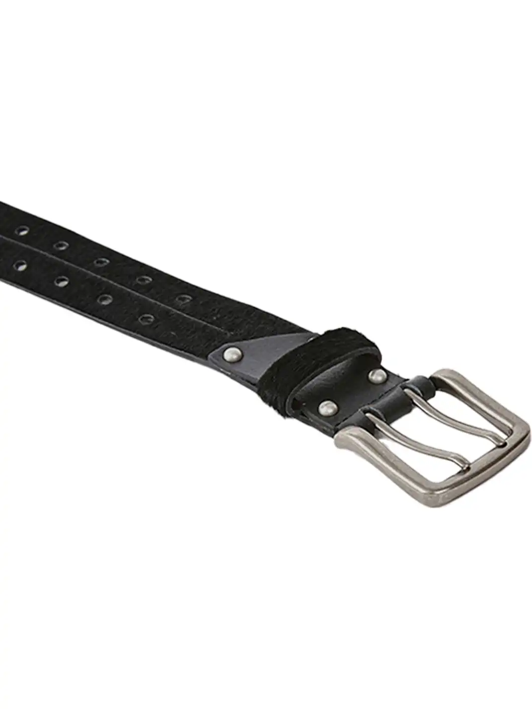 KREATE | Top-grain Cowhide Asymmetrical Genuine Leather Belt