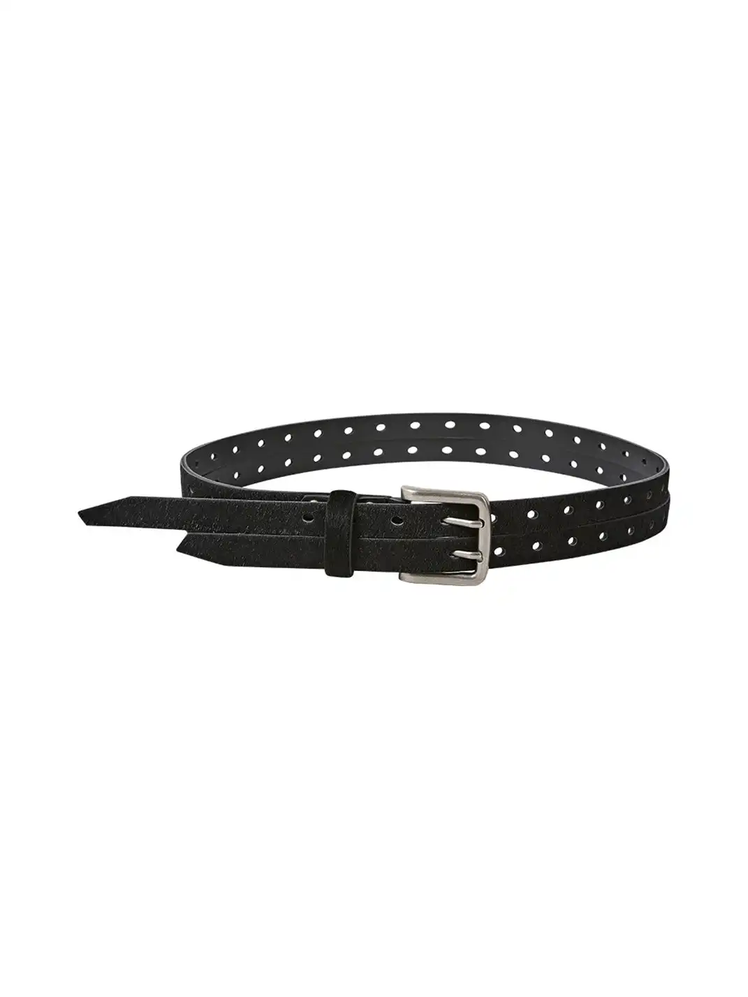 KREATE | Top-grain Cowhide Asymmetrical Genuine Leather Belt