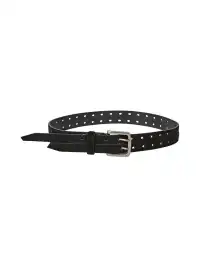 KREATE | Top-grain Cowhide Asymmetrical Genuine Leather Belt