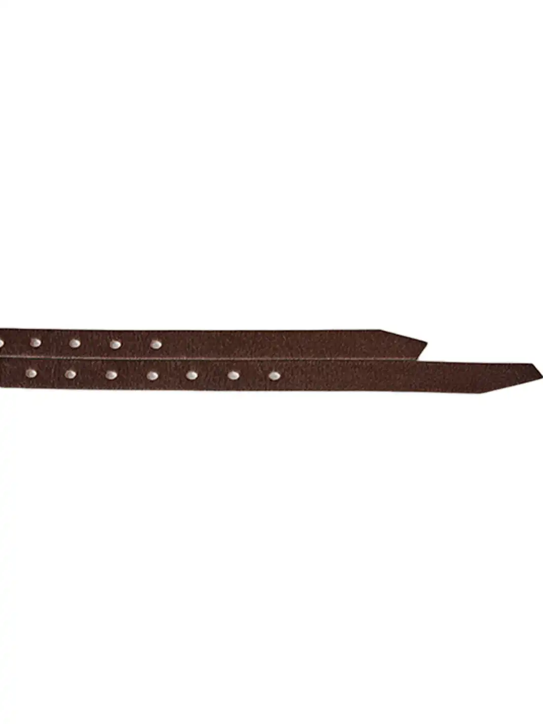 KREATE | Top-grain Cowhide Asymmetrical Genuine Leather Belt