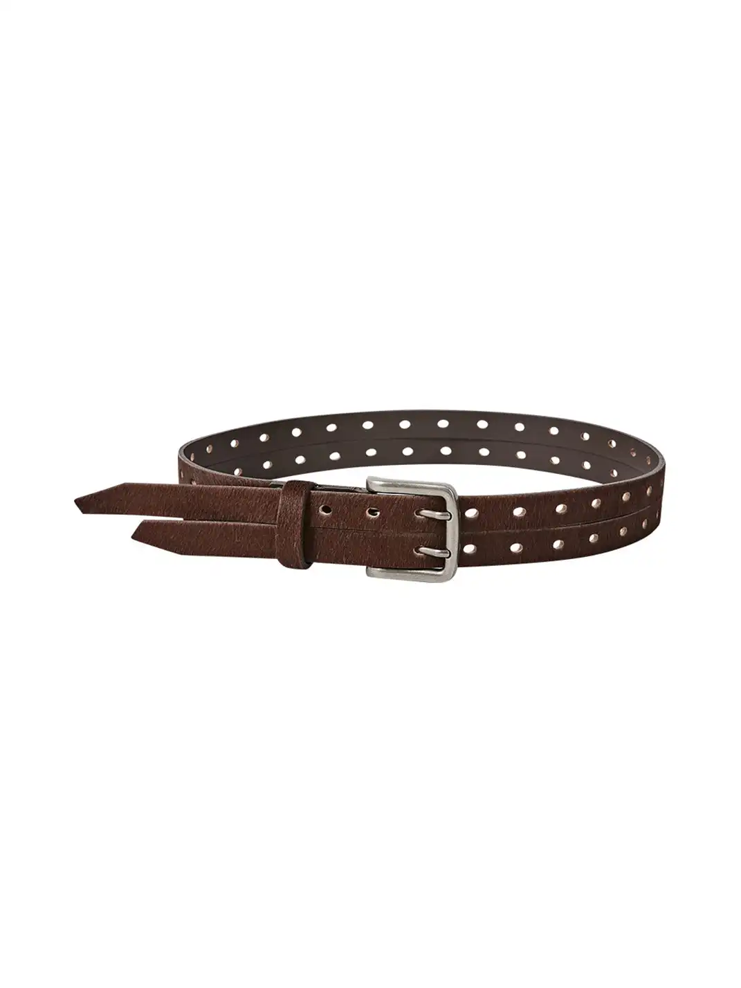 KREATE | Top-grain Cowhide Asymmetrical Genuine Leather Belt