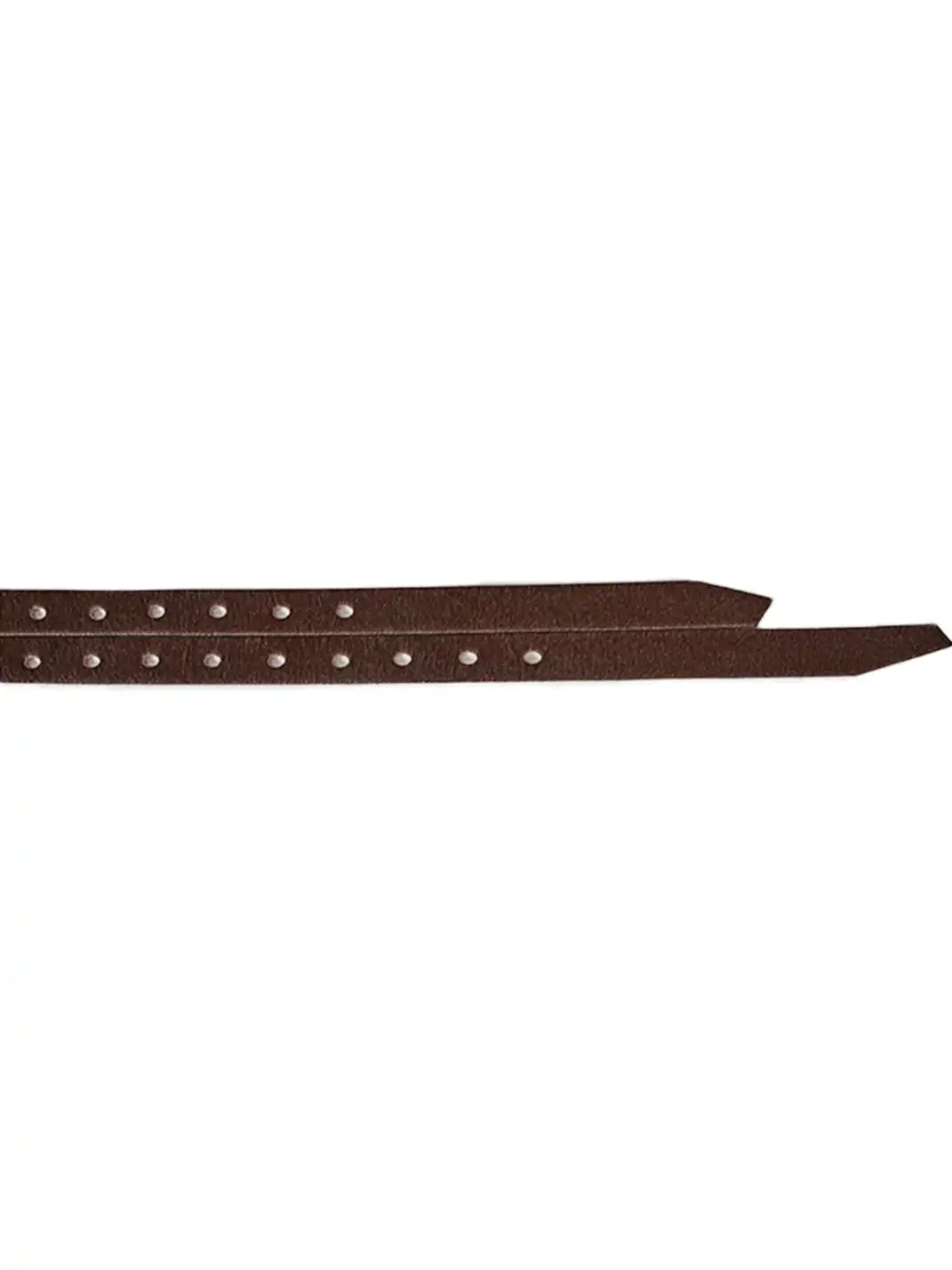 KREATE | Top-grain Cowhide Asymmetrical Genuine Leather Belt