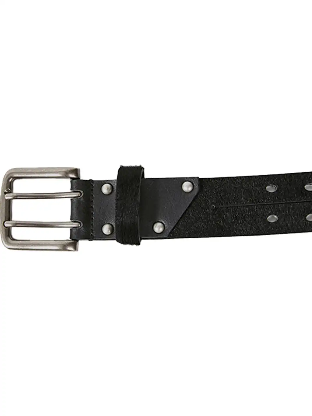 KREATE | Top-grain Cowhide Asymmetrical Genuine Leather Belt