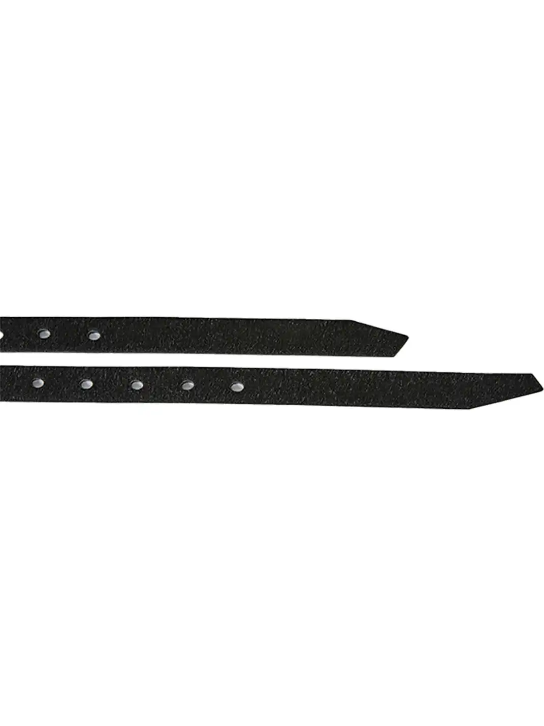 KREATE | Top-grain Cowhide Asymmetrical Genuine Leather Belt