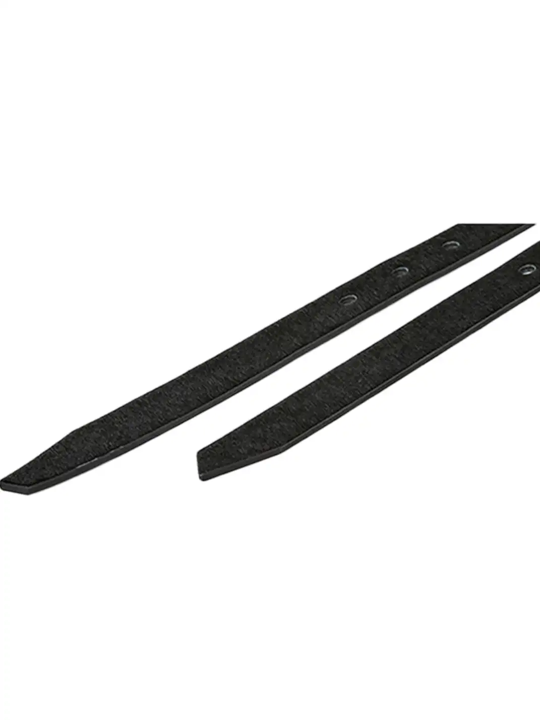 KREATE | Top-grain Cowhide Asymmetrical Genuine Leather Belt