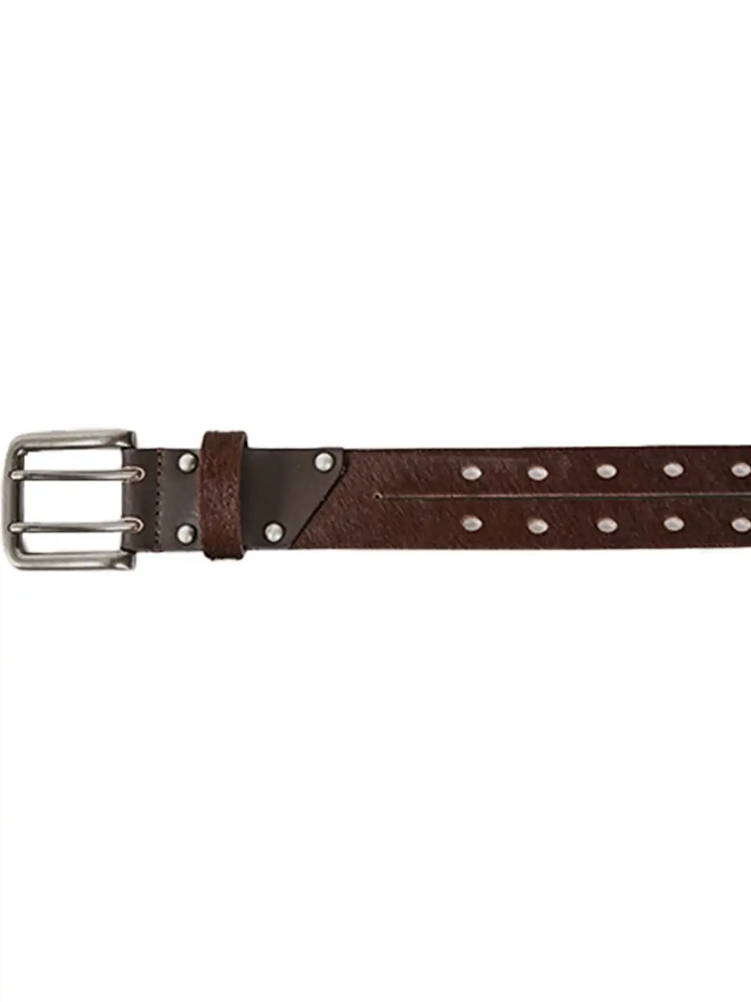 KREATE | Top-grain Cowhide Asymmetrical Genuine Leather Belt