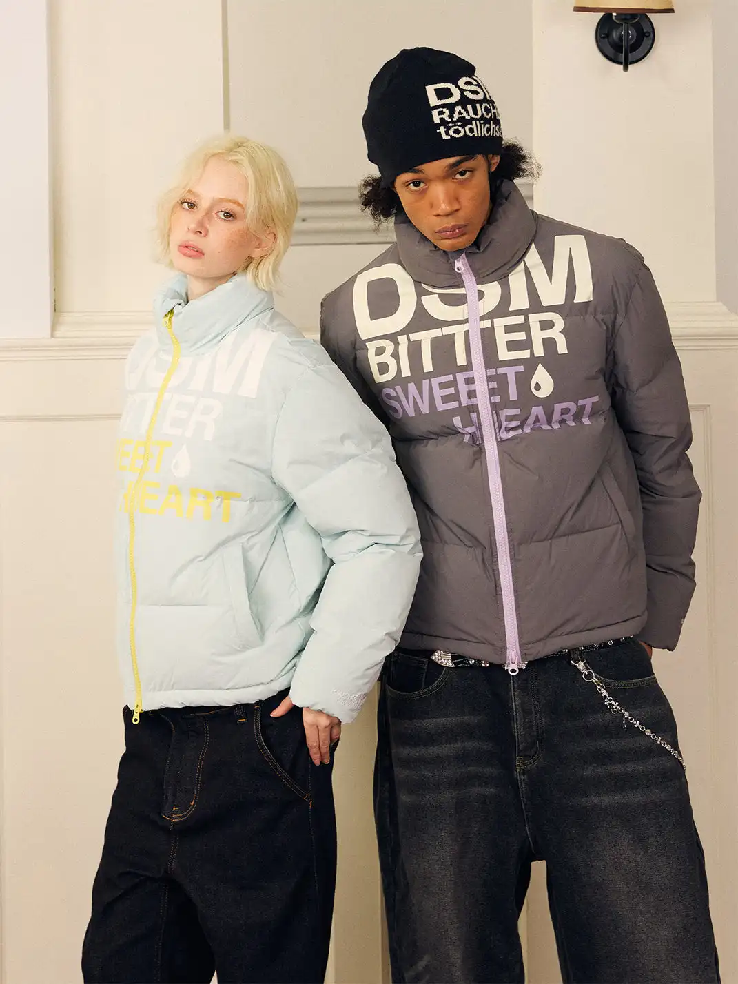 DONSMOKE | DONSMOKE's Bitter Sweetheart Down Jacket