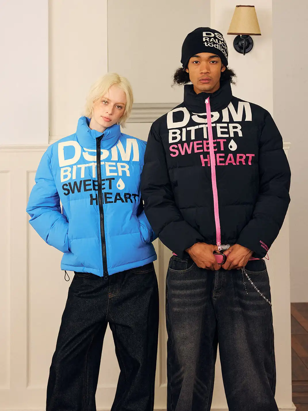 DONSMOKE | DONSMOKE's Bitter Sweetheart Down Jacket